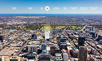location balfoursquare aerial